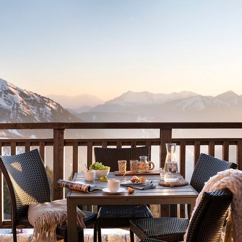 Apartement 6 Personen - Balkon - Offener Bergblick - Standard