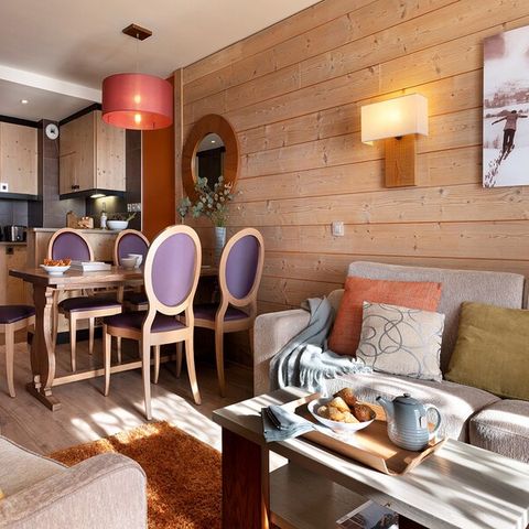 Apartement 6 Personen - 2 Schlafzimmer - Balkon - Freie Aussicht auf die Berge