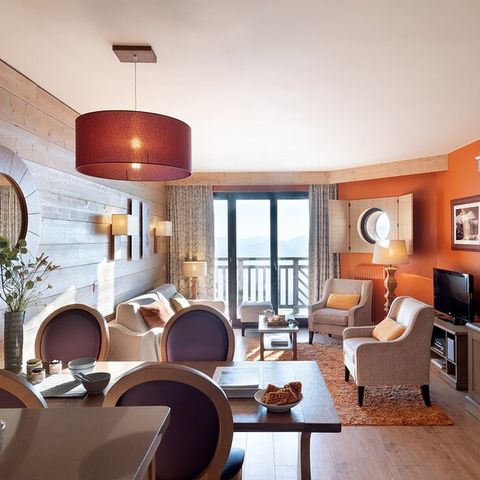 Apartement 6 Personen - 2 Schlafzimmer - Balkon - Freie Aussicht auf die Berge