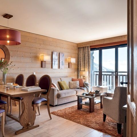Apartement 6 Personen - 2 Schlafzimmer - Balkon - Freie Aussicht auf die Berge