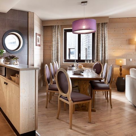 Wohnung 8 personen - Balkon - Offener Bergblick - Standard