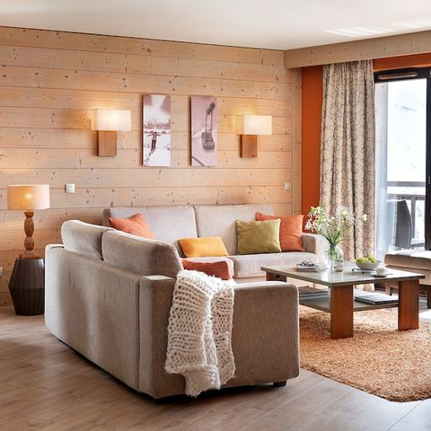 Wohnung 8 personen - Balkon - Offener Bergblick - Standard