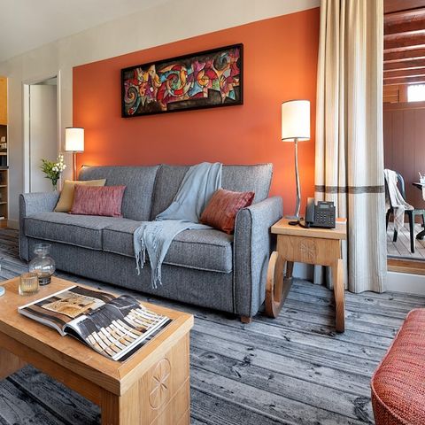 Wohnung 6 personen - 2 Zimmer - Bergblick