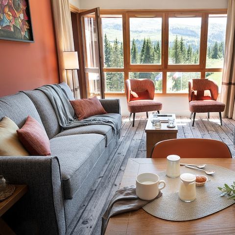 Wohnung 6 personen - 2 Zimmer - Bergblick