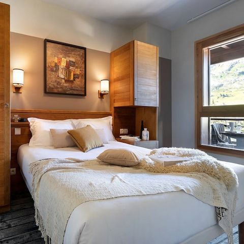 Wohnung 6 personen - 2 Zimmer - Bergblick