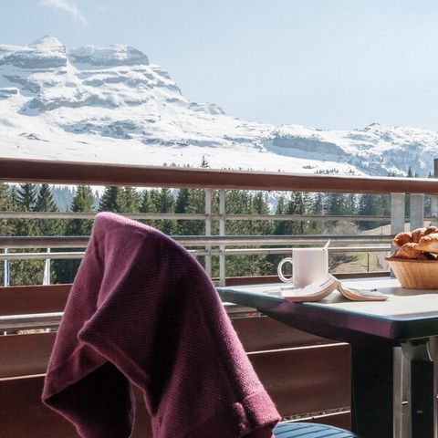 Apartement 6 Personen - 2 Zimmer - Bergblick