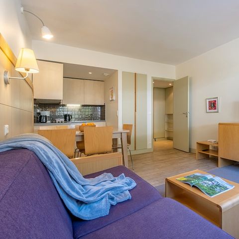Apartement 4 Personen - - 1 Schlafzimmer
