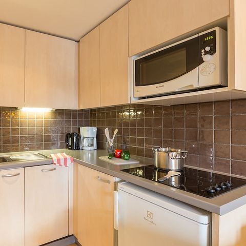 Apartement 4 Personen - - 1 Schlafzimmer - Balkon - Südlage