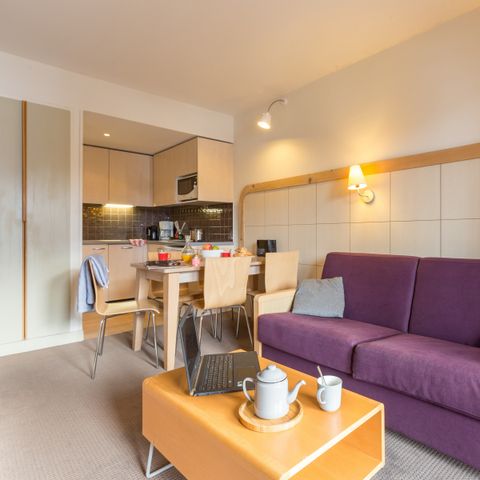 Apartement 4 Personen - - 1 Schlafzimmer - Balkon - Südlage
