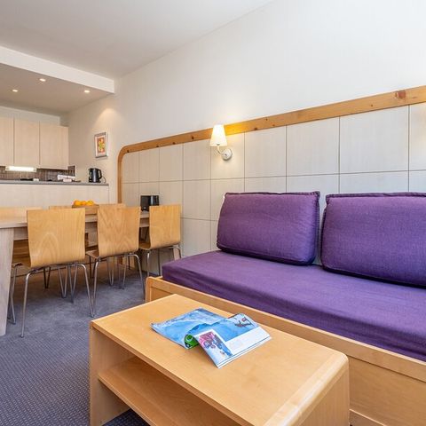 Apartement 6 Personen - - 2 Schlafzimmer
