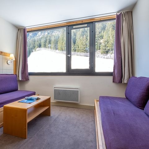 Apartement 6 Personen - - 2 Schlafzimmer