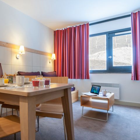 Apartement 6 Personen - - 2 Schlafzimmer - Balkon - Südlage