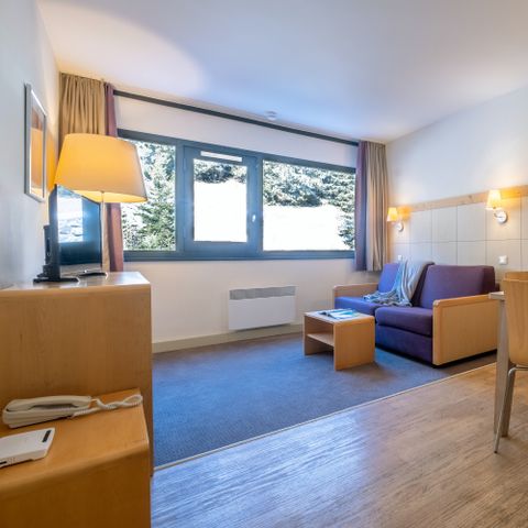 Wohnung 4 personen - 1 Schlafzimmer