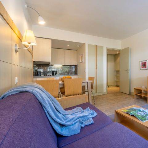 Wohnung 4 personen - 1 Schlafzimmer