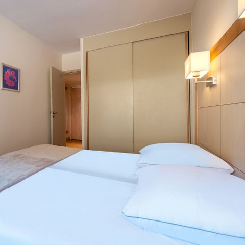 Wohnung 4 personen - 1 Schlafzimmer