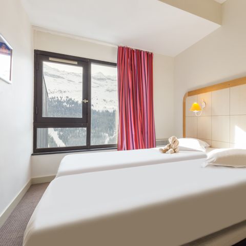 Wohnung 4 personen - 1 Schlafzimmer - Balkon - Südlage