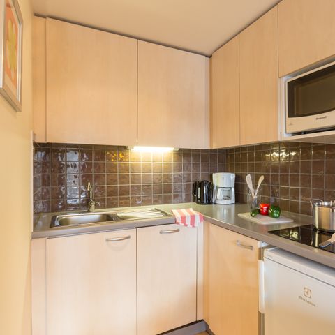 Wohnung 4 personen - 1 Schlafzimmer - Balkon - Südlage