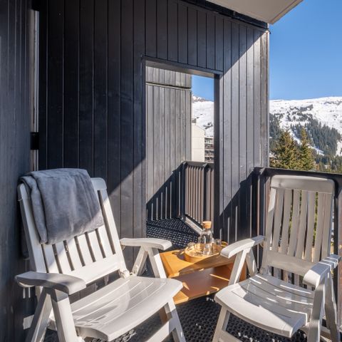 Wohnung 4 personen - 1 Schlafzimmer - Balkon - Südlage