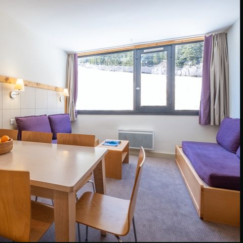 Wohnung 6 personen - 2 Schlafzimmer