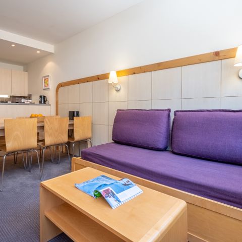 Wohnung 6 personen - 2 Schlafzimmer