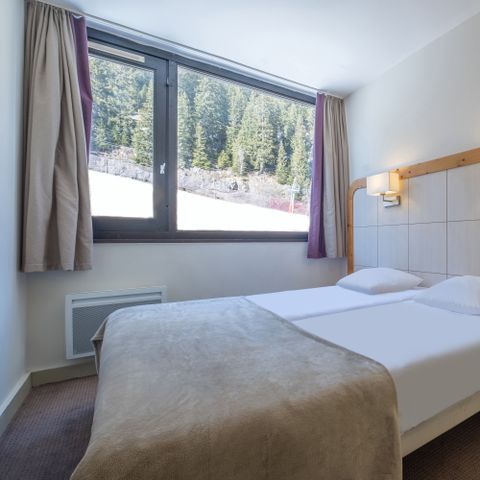Wohnung 6 personen - 2 Schlafzimmer