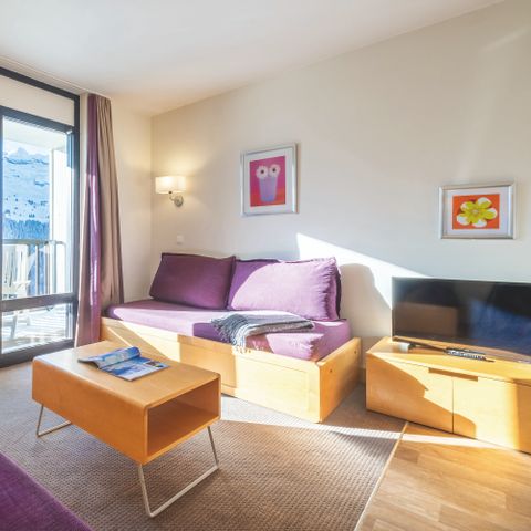 Wohnung 6 personen - 2 Schlafzimmer - Balkon - Südlage