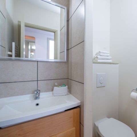 Wohnung 6 personen - 2 Schlafzimmer - Balkon - Südlage
