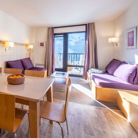 Wohnung 6 personen - 2 Schlafzimmer - Balkon - Südlage