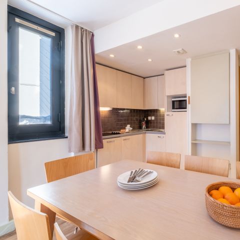 Wohnung 6 personen - 2 Schlafzimmer - Balkon - Südlage