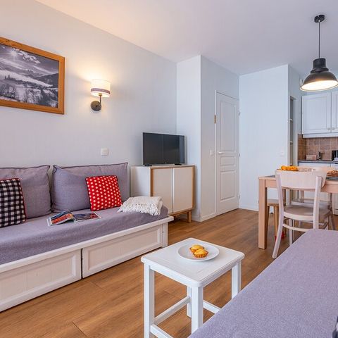 Wohnung 4 personen - 1 Schlafzimmer - Bergblick