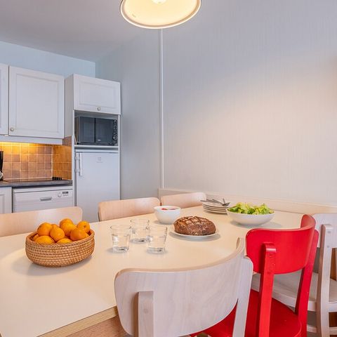 Wohnung 6 personen - 1 Schlafzimmer - 1 Schlafbereich - Bergblick