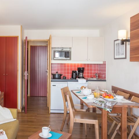 Wohnung 5 personen - (max. 3 Erwachsene) Standard VTM25