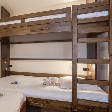 Wohnung 5 personen - (max. 3 Erwachsene) Standard VTM25