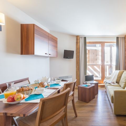 Wohnung 5 personen - (max. 3 Erwachsene) Standard VTM25