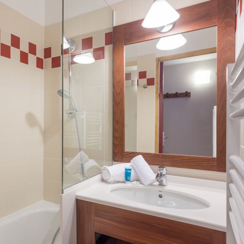 Wohnung 5 personen - (max. 3 Erwachsene) Standard VTM25