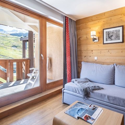 Wohnung 5 personen - (max. 3 Erwachsene) Standard VTM25