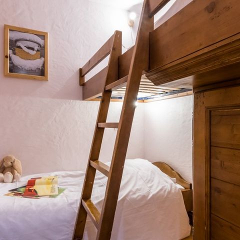 Apartement 5 Personen - (max. 3 Erwachsene) Superior