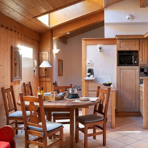 Wohnung 6 personen - 2 Schlafzimmer - Ohne Außenansicht