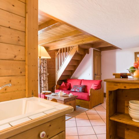 Wohnung 6 personen - Überlegene
