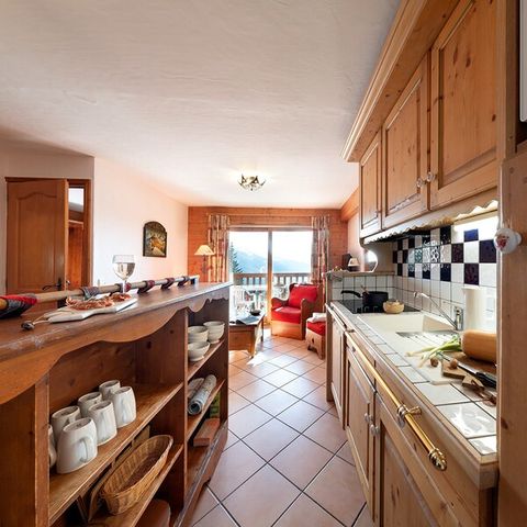 Wohnung 6 personen - 2 Zimmer - Bergblick