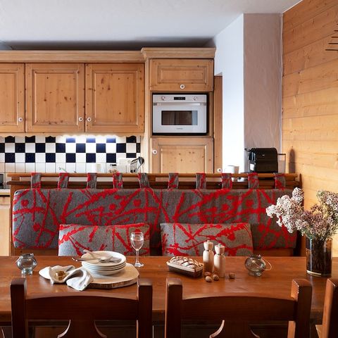 Wohnung 6 personen - 2 Zimmer - Bergblick
