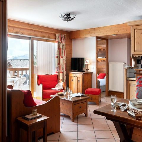 Wohnung 6 personen - 2 Zimmer - Bergblick