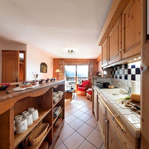 Wohnung 6 personen - 2 Zimmer - Bergblick