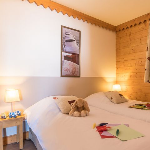 Wohnung 7 personen - 2 Schlafzimmer + 1 Schlafbereich - ohne Balkon