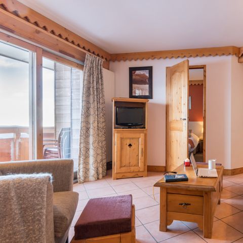 Apartement 7 Personen - - 2 Schlafzimmer + 1 Schlafalkoven