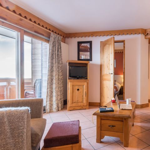 Wohnung 7 personen - 2 Schlafzimmer + 1 Schlafbereich - ohne Balkon