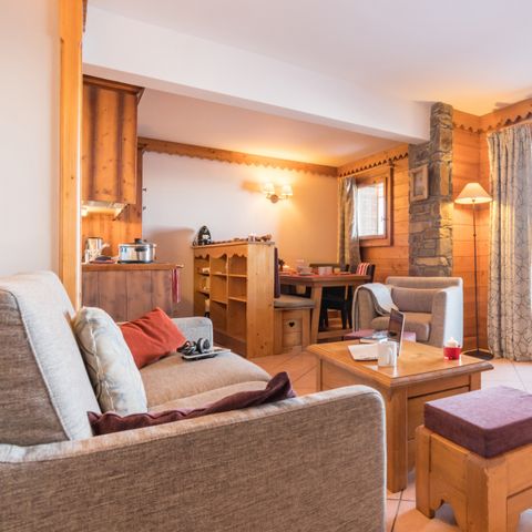 Apartement 7 Personen - - 2 Schlafzimmer + 1 Schlafalkoven