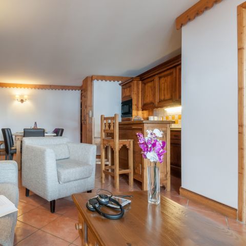 Wohnung 8 personen - Standard 3 Schlafzimmer - ohne Balkon