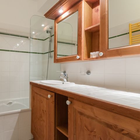 Wohnung 8 personen - Standard 3 Schlafzimmer - ohne Balkon