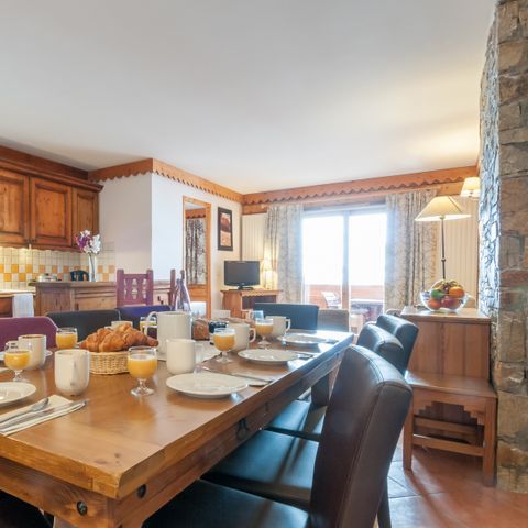 Wohnung 8 personen - Standard 3 Schlafzimmer - ohne Balkon